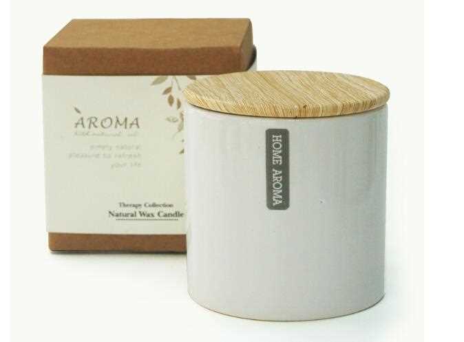 2018 perfume soy wax scented candle