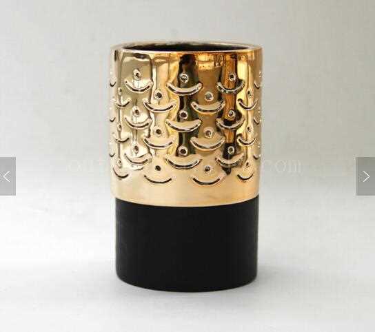 Nature Hollow Design Wedding Candles