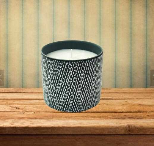 Decorative White Wax Candle Wholesal