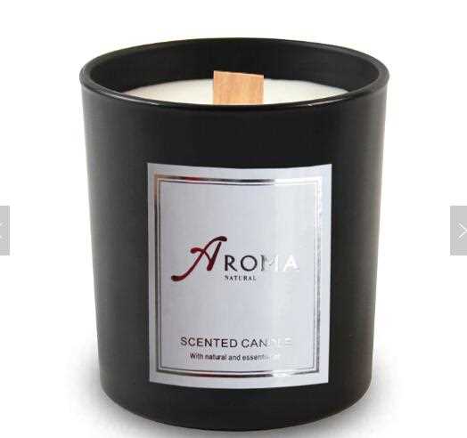 Spring Scented Candle In Glass Jar