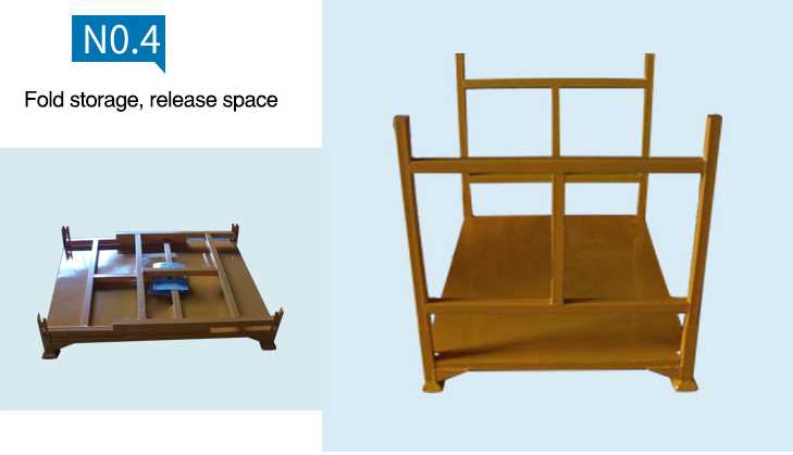 metal galvanized industrial vertical storage rack