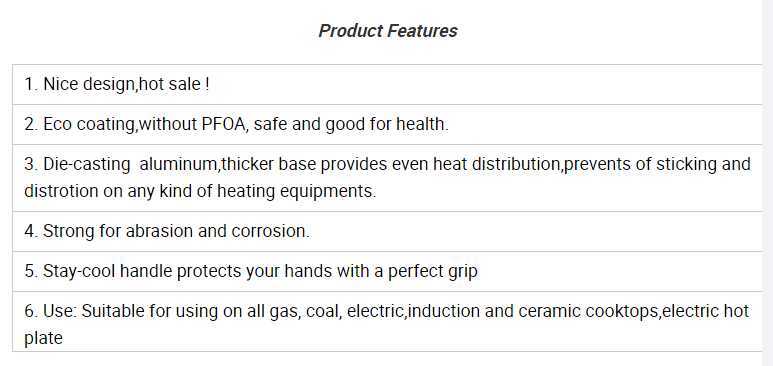 production description