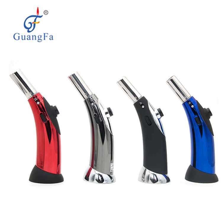 butane gas refilling gun lighter GF922 FOR SALE China EcoFriendly