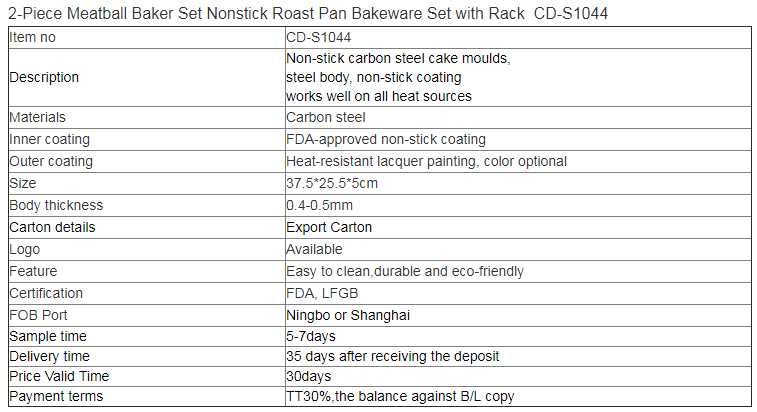 production description