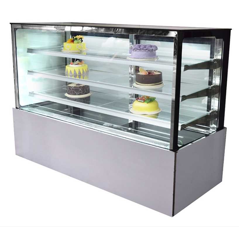 Cake display fridge