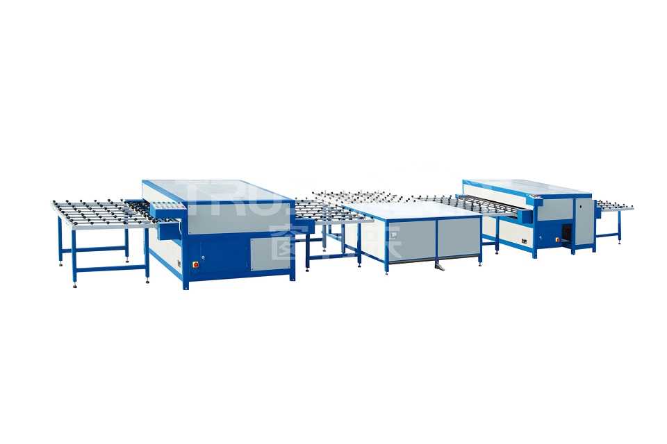 Insulating glass production line