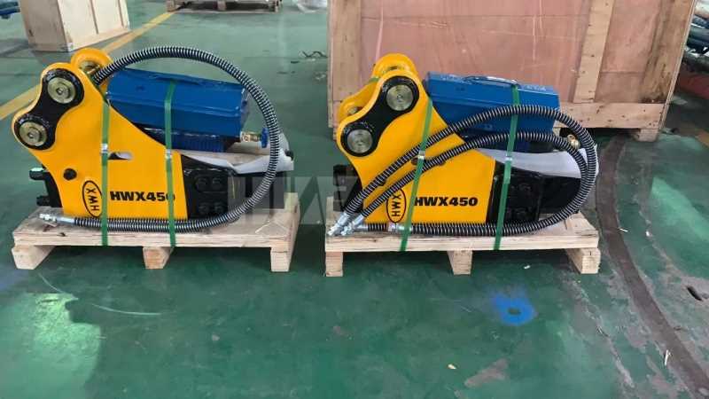 SB20 side type hydraulic breaker