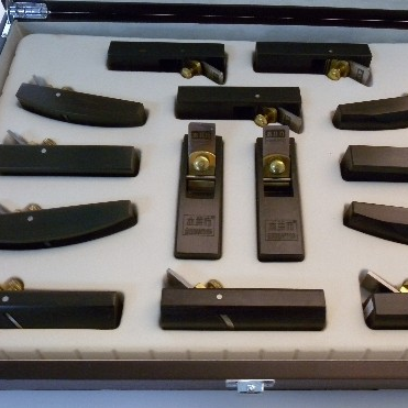 Mini Ebony Japanese Plane Superior Sets