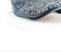 Chinese sport hats online market wholesale washed denim casquette for men