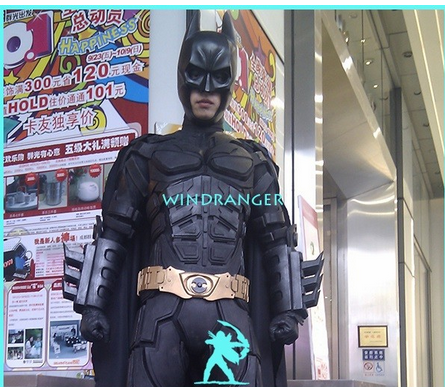 Windranger - Bat man mascot costume