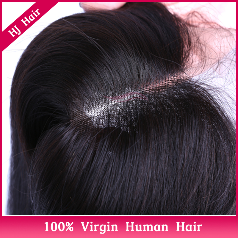 Wholesale Price 3.5X4 Straight Free Part Brazilian Virgin Hair Lace Top Closure Human Hair Closure Brazilian Lace Closures YLC23