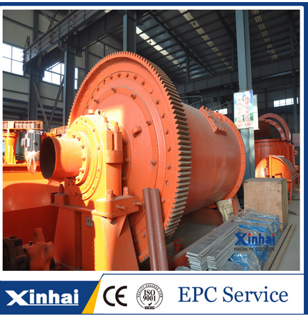 China Mining Ball Milling Machine , Ball Mill sold to all over the world