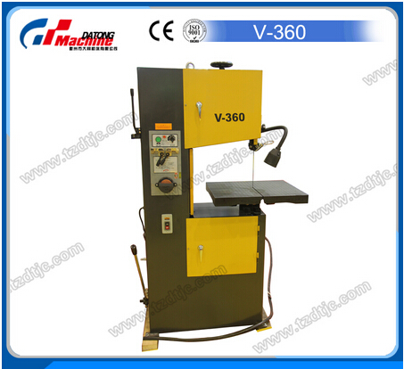 High Speed Small Vertical Metal Cut Band Saw Machine V-360