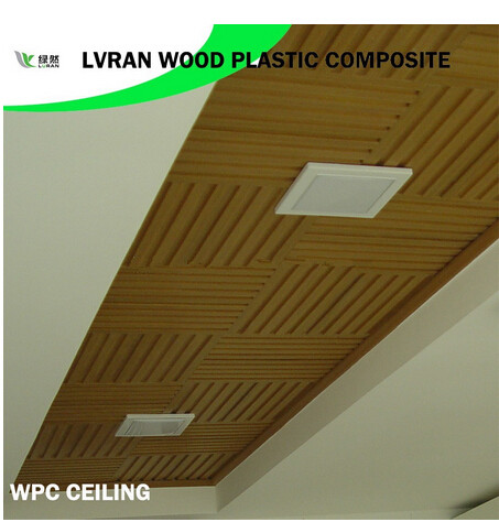 New Mateial No pollution WPC Decorative Ceiling Panels