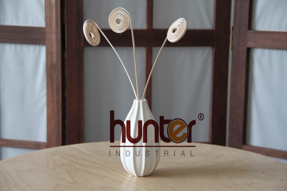 Eco-friendly curly coil Indonesia rattan reed stick
