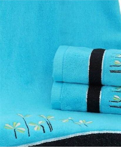 Cleaning hot kids gift towel, children bamboo fiber towel, terry hotel bath towel