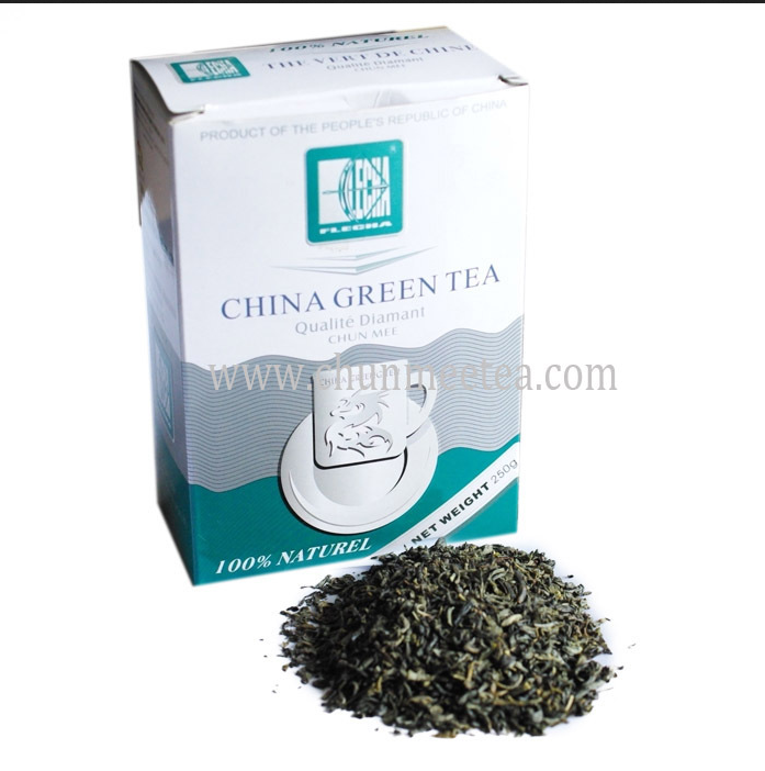 China tea factory supply fresh green tea leaves