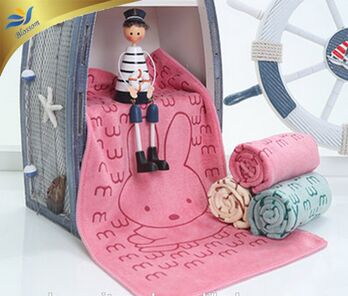 80%polyester with 20% polyamide microfiber hand towel