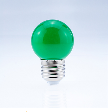 G45 colorful weding christmas decorative colorful pc cover 0.5w/1w smart led lighting