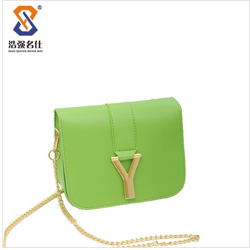 Hot sale customized fashion chain bag,ban chian,long chain bag