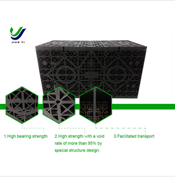 Underground Drainage Rainwater Collection Module
