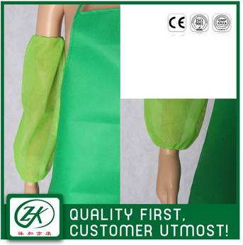 Nonwoven/PP sleeve cover one-time use oversleeves