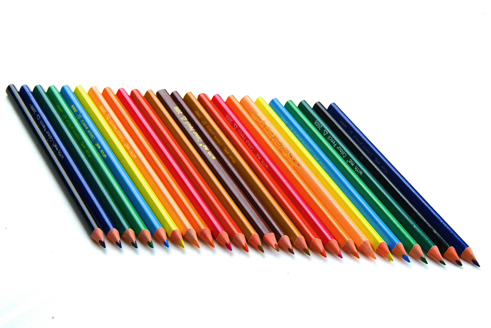 wooden color pencils, color pencil sets