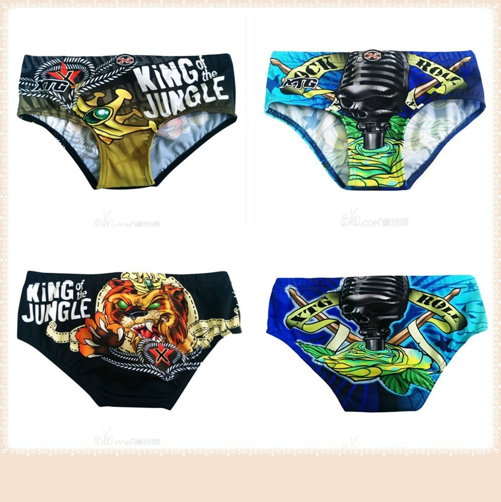 2015 New Sexy boys' bikini briefs