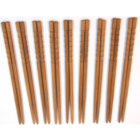 reusable bamboo chopsticks