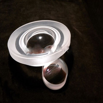 Plano concave lens