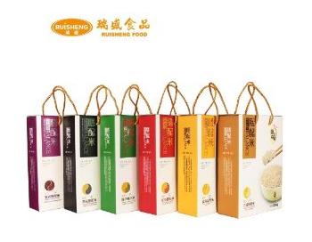 Instant Nutritional Ready Grains Meal Purple Potato Product Precooked Rice