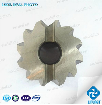 Custom made HSS spiral flute Shell milling cutter
