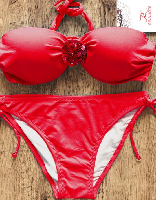 Hot sexy colorful bikini