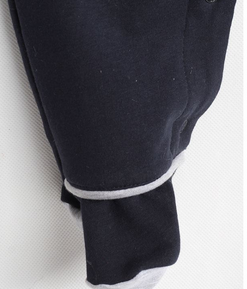 overall gentleman suspender trousers with long sleeves shirt