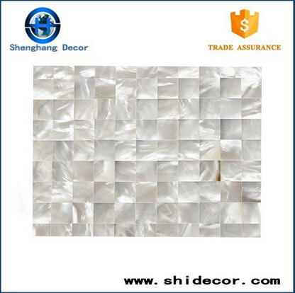 Natural fresh water Shell Mosaic Tile China price