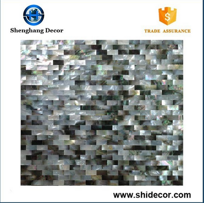 Hot Sale Black slip shell mosaic