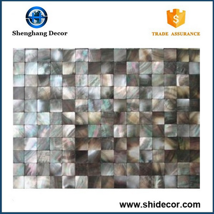 Hot Sale Black slip shell mosaic