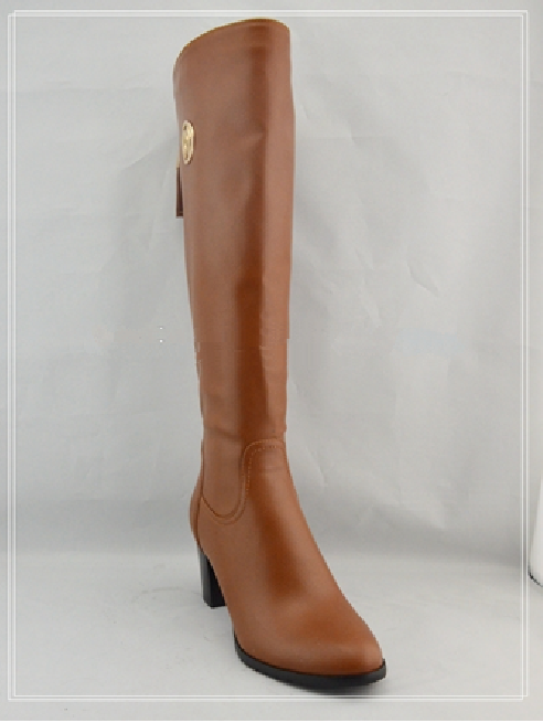 2015 new design china woman pu boot