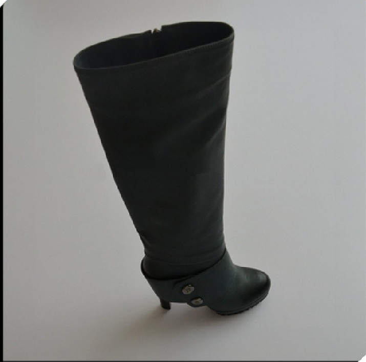 China cheap designer long rubber boot, clear rubber boots