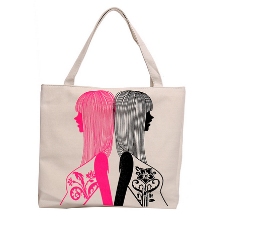 Big size elegance handbag