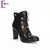 new arrival women lace up fashion ankle boot shoes chaussures femme