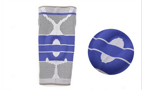 New Products Sport Spring Knee Support , Elastic Knee Brace Sleeve