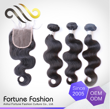 Wholesale price fat shipping human hair extension, 7a grade body wave perivian virgin hair