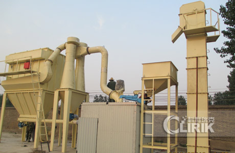 Barite Powder Production Line