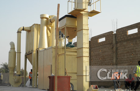 Gypsum Powder Grinding Machine Made in China