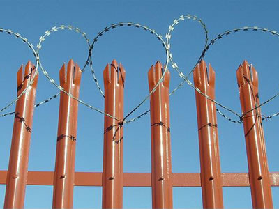 PVC Palisade Fence
