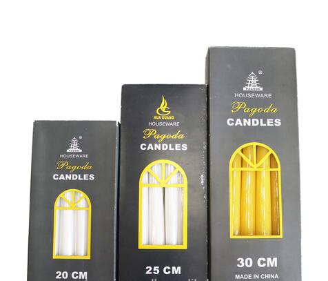 Dripless Smokeless Scent  Taper Candle Wholesale