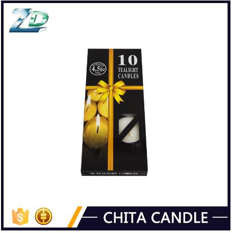 Environmental festival tealight candle wholesale