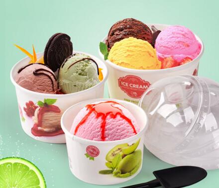 Dixie cup ice cream_fancy ice cream cup_ice cream paper cups