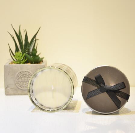 High-Grade Design Glass Jar Scented Candles